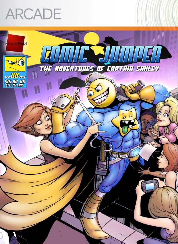 Comic Jumper cover