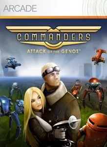 Capa do jogo Commanders: Attack