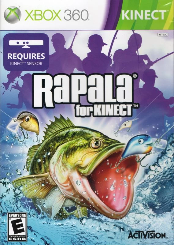 Capa do jogo Rapala for Kinect