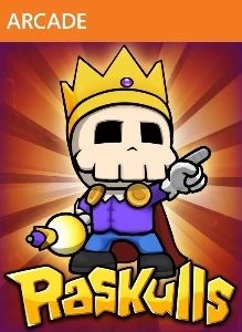 Capa do jogo Raskulls