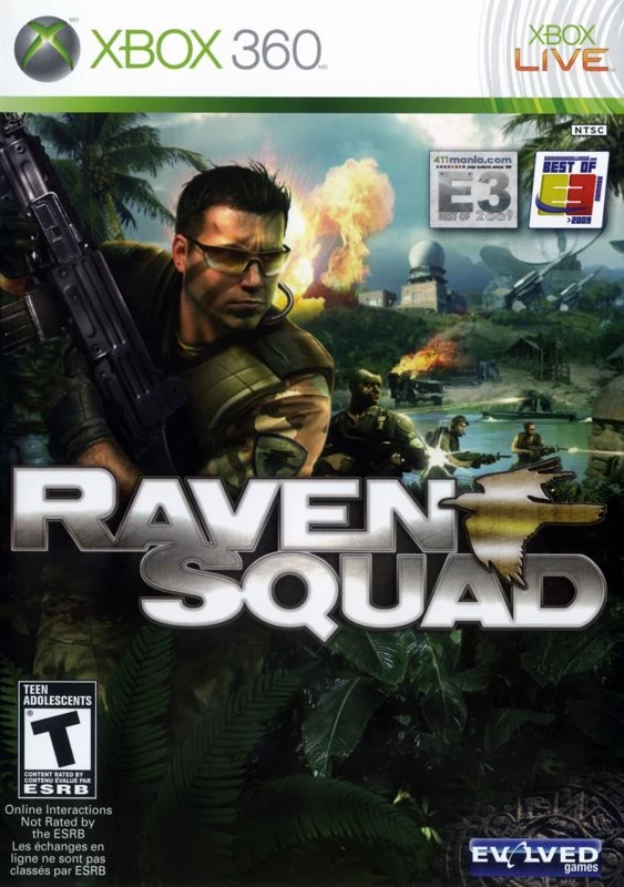 Capa do jogo Raven Squad