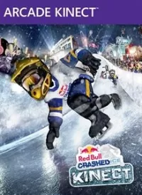 Capa de Red Bull Crashed Ice Kinect