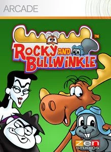 Capa do jogo Rocky and Bullwinkle