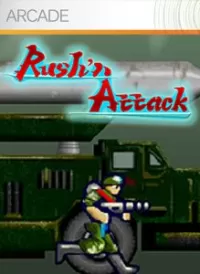 Capa de Rush'n Attack