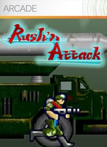 Rushn Attack cover