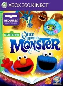 Capa do jogo Sesame Street: Once Upon a Monster