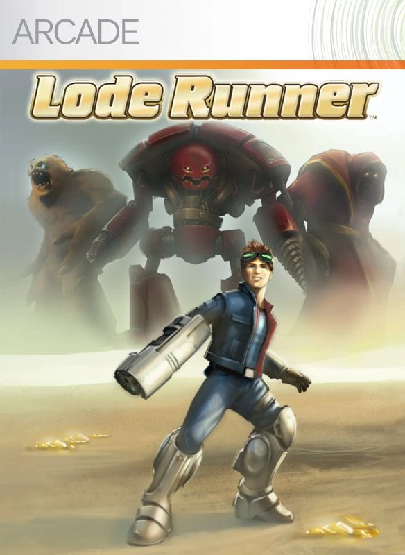 Lode Runner cover