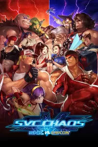 SNK VS. CAPCOM SVC CHAOS cover