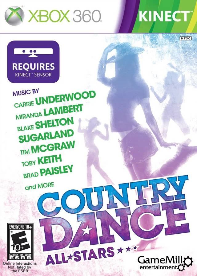 Country Dance All Stars cover