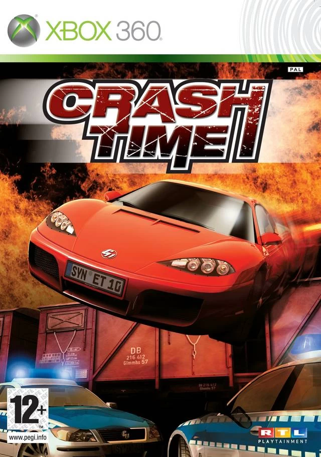 Capa do jogo Crash Time