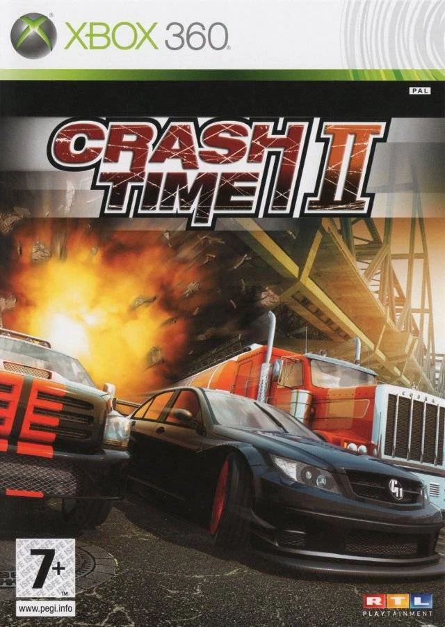 Capa do jogo Crash Time II