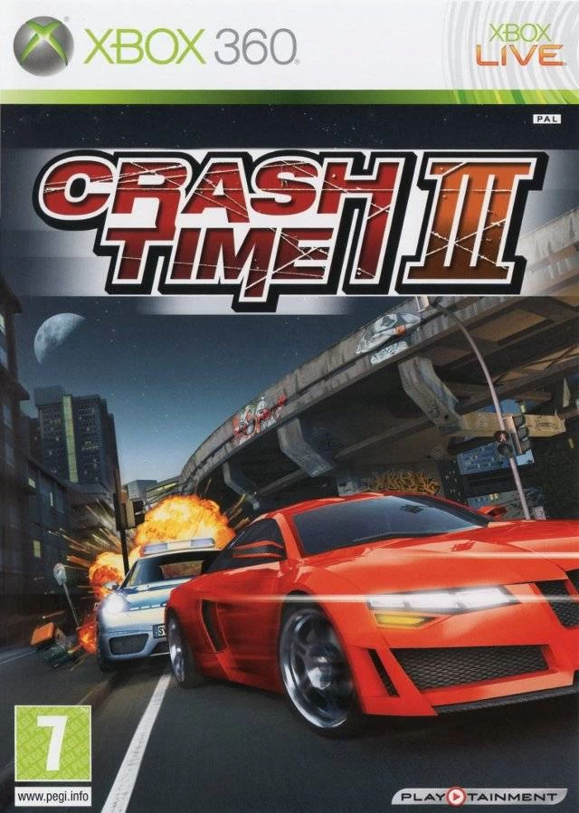 Capa do jogo Crash Time III