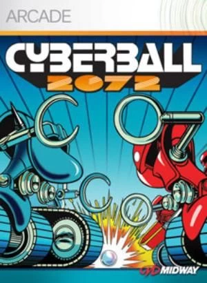 Capa do jogo Cyberball 2072