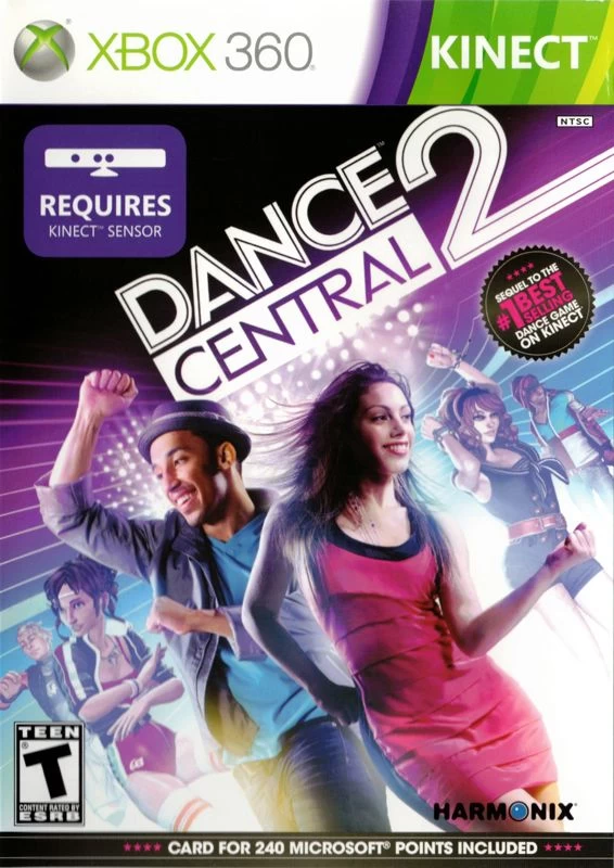 Capa do jogo Dance Central 2