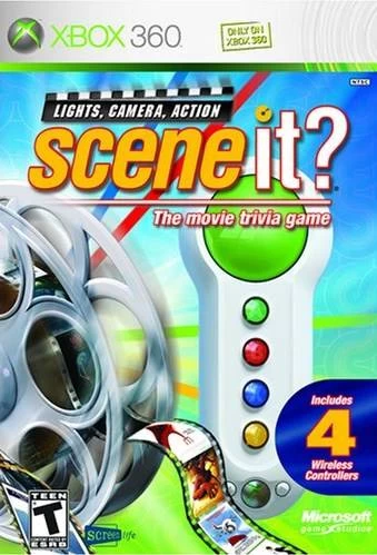 Capa do jogo Scene It? Lights, Camera, Action