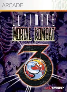 Capa do jogo Ultimate Mortal Kombat 3