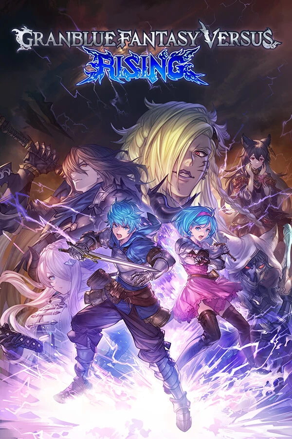 Capa do jogo Granblue Fantasy Versus: Rising