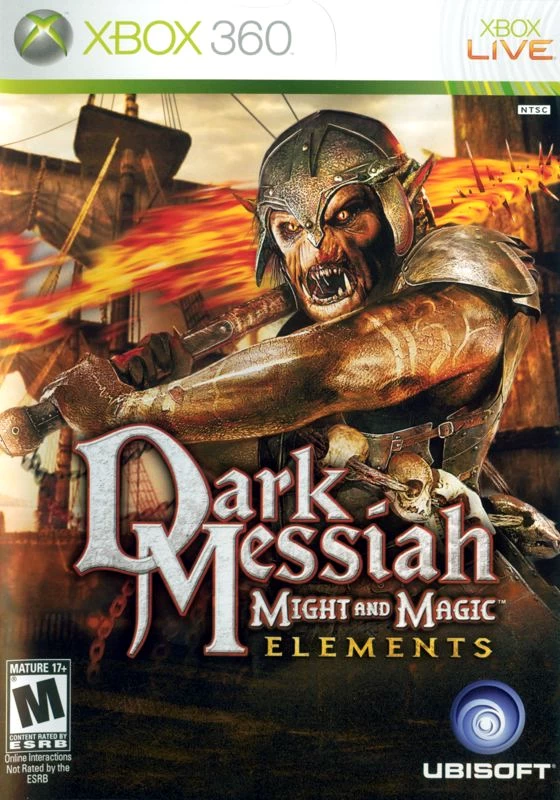 Capa do jogo Dark Messiah: Might and Magic - Elements