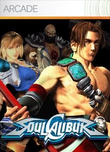 Capa do jogo SoulCalibur