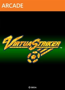 Capa do jogo Virtua Striker