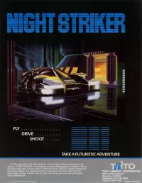 Night Striker cover