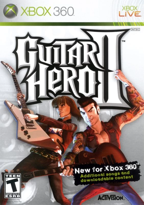 Capa do jogo Guitar Hero II