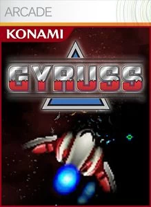 Capa do jogo Gyruss