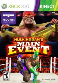 Capa de Hulk Hogan's Main Event