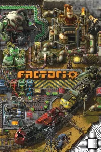 Capa de Factorio