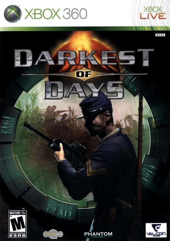 Capa do jogo Darkest of Days