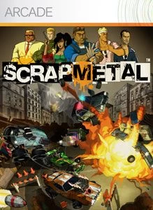 Capa do jogo Scrap Metal