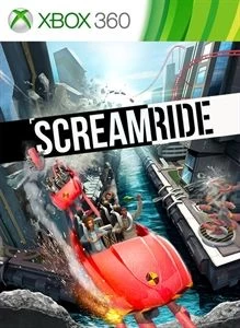 Capa do jogo ScreamRide