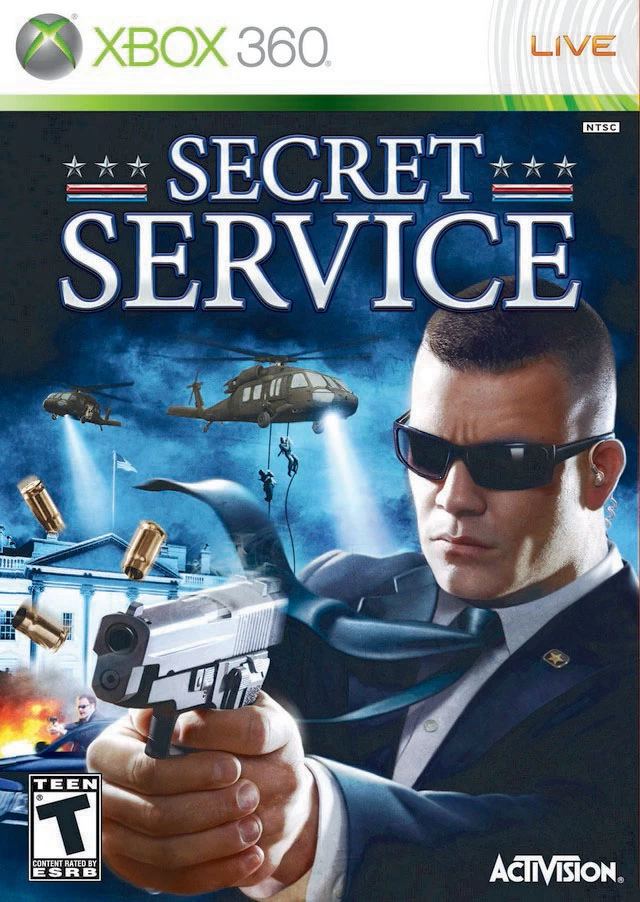 Capa do jogo Secret Service