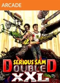 Capa de Serious Sam: Double D - XXL