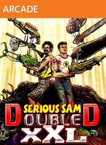 Capa do jogo Serious Sam: Double D - XXL