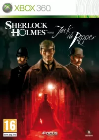 Capa de Sherlock Holmes vs. Jack the Ripper