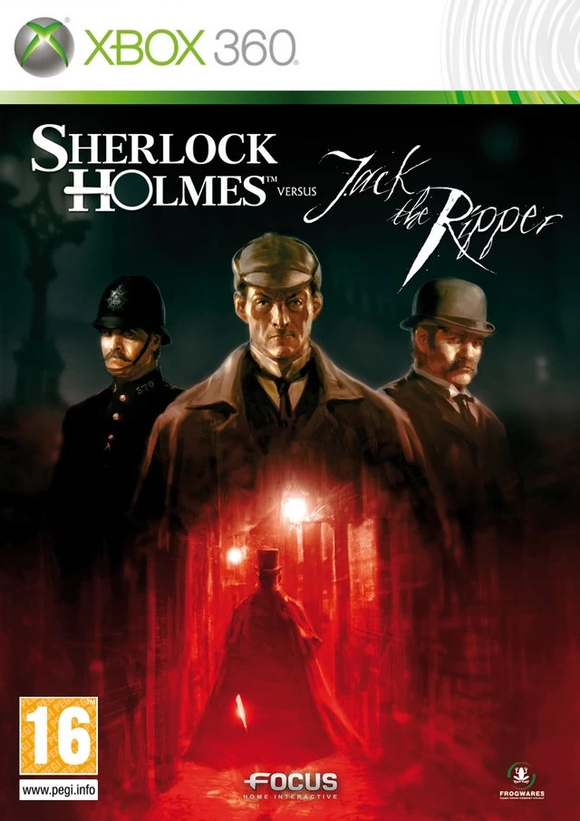 Capa do jogo Sherlock Holmes vs. Jack the Ripper