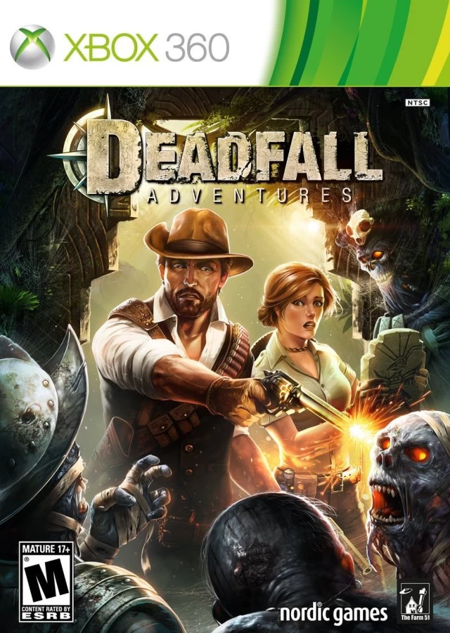 Capa do jogo Deadfall Adventures