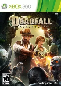 Capa de Deadfall Adventures Capa de Deadfall Adventures