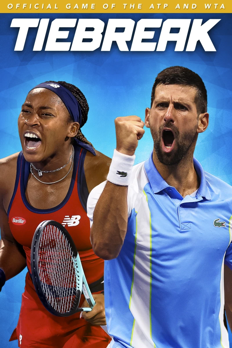 TIEBREAK: Official game of the ATP and WTA cover