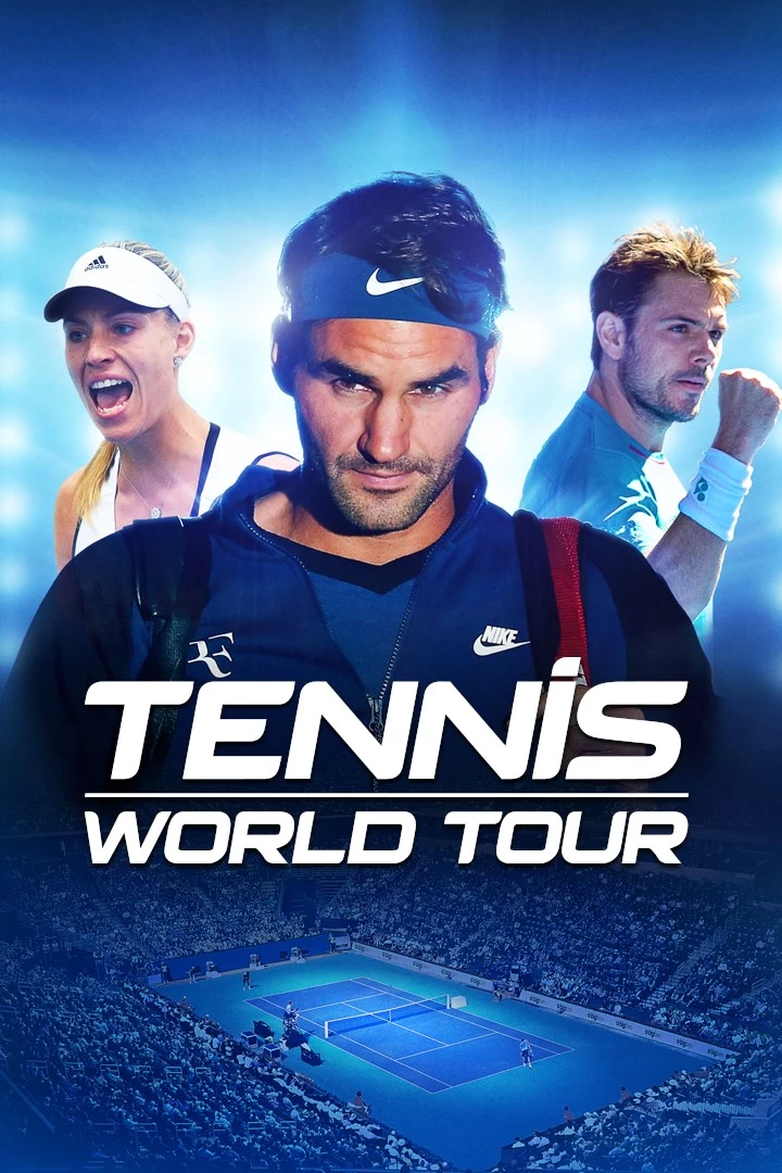 Capa do jogo Tennis World Tour