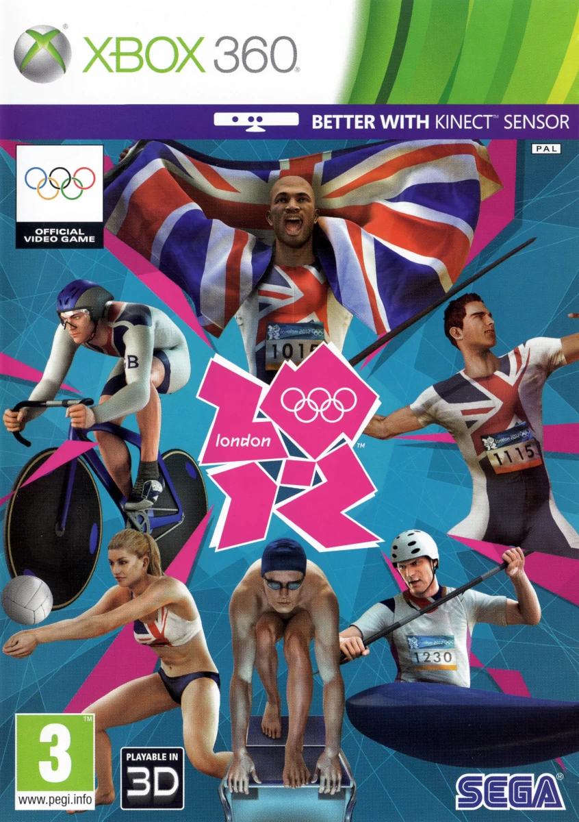 Capa do jogo London 2012