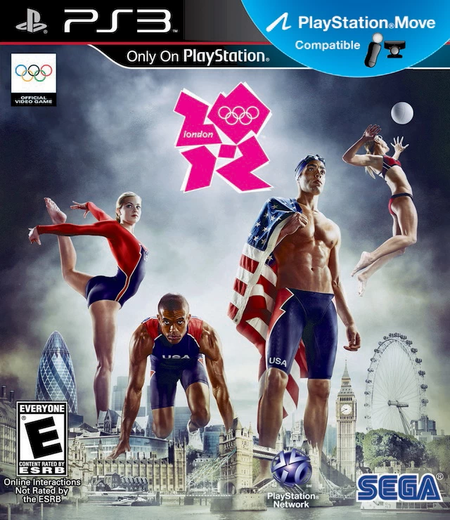 Capa do jogo London 2012