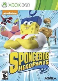 SpongeBob HeroPants Capa de SpongeBob HeroPants