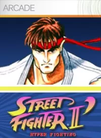 Capa de Street Fighter II': Hyper Fighting