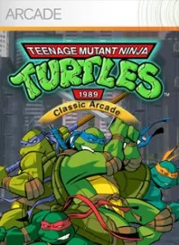 Capa de Teenage Mutant Ninja Turtles 1989 Classic Arcade