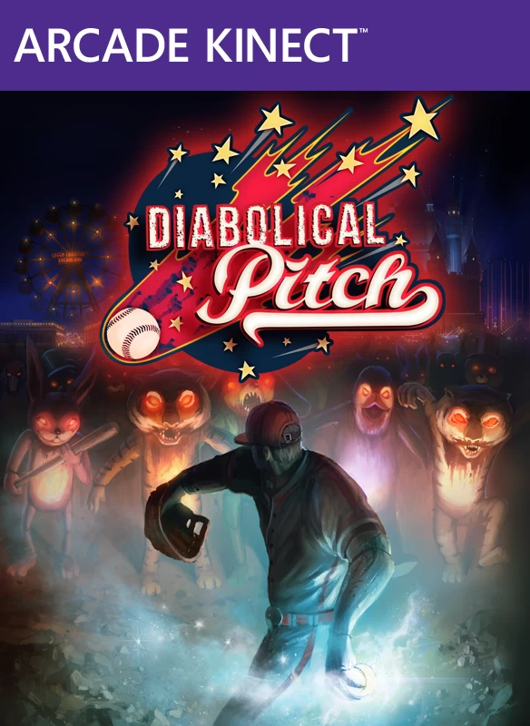 Capa do jogo Diabolical Pitch