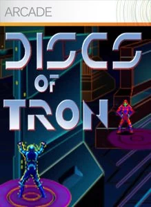 Capa do jogo Discs of Tron