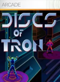 Capa de Discs of Tron