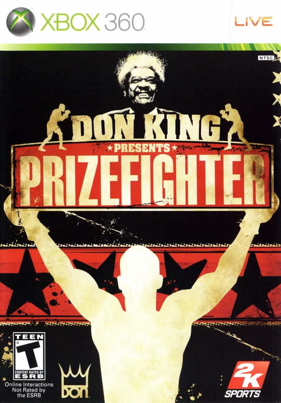 Capa do jogo Don King Presents: Prizefighter